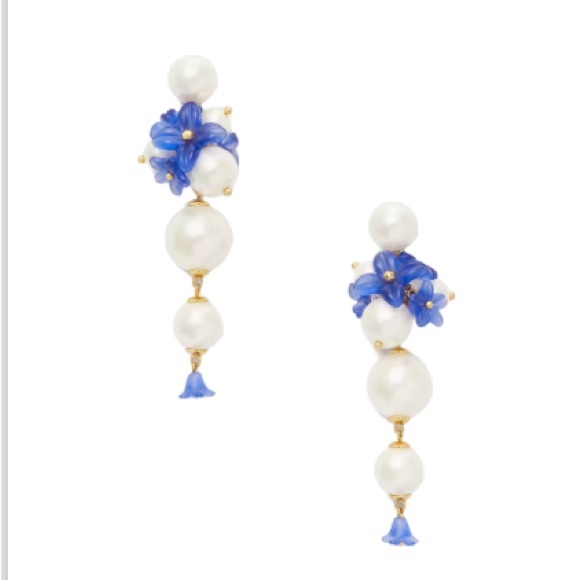 kate spade Jewelry - Kate Spade Freshly Picked Statement Earrings